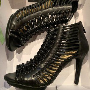 GIANNI BINI - CAROLINAH - Black (Size 8)